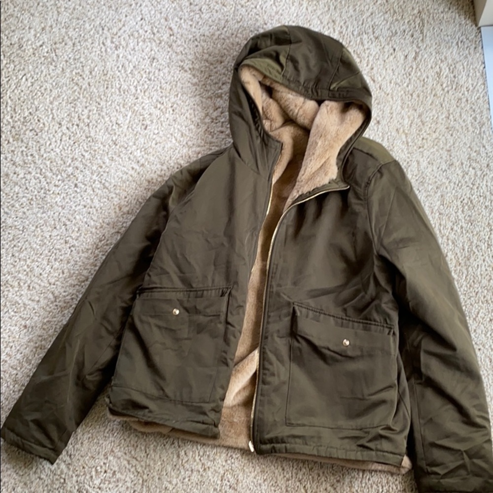 Reversible coat